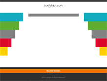 Tablet Screenshot of bottlejack.com